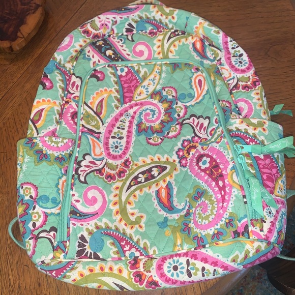 Vera Bradley laptop backpack (Tutti fruity)